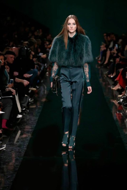Elie Saab Autumn Winter 2014 2015 Fashion Show